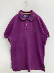 Polo by Ralph Lauren ポロバイラルフローレン ポロシャツ L パープル