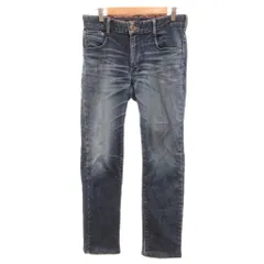 エドウィン EDWIN JERSEYS デニムパンツ ジーンズ スリム ストレッチ S インディゴブルー /JS ■GY66