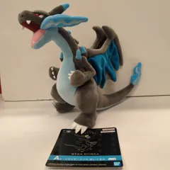 BANDAI SPIRITS 一番くじ Pokemon ポケットモンスター メガシンカ A賞 メガリザードンX ぬいぐるみ