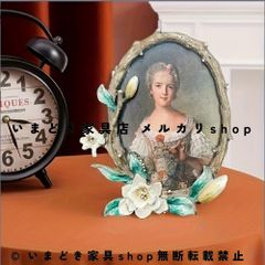 マリーアントワネット ロココ調 木製壁飾り 薔薇 小鳥 ウォールアート
