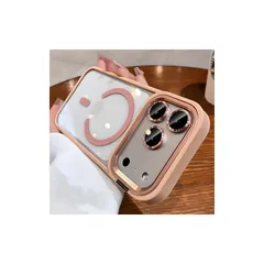 【新品】 iPhone 14 ケース クリア スリム 【隠れスタンド・9H強化カメラフィルム・MagSafe対応】 いphone14 ケース カメラスタンド 韓国 米軍MIL規格 耐衝撃 防指紋 独立金属ボタン TPUソフト側面 耐黄変 アイフォン アイホ 1