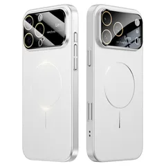 【新品】 JOOBOY スマホケース 対応 iPhone 14 Pro Max MagSafe対応 ケース「レンズを完全に覆う一体型設計 極薄 極軽」マット手触り ハード 高級なPC素材 おしゃれ 衝撃吸収 滑り止め 指紋防止 ストラップホール付き アイフ 0