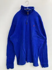 Polo by Ralph Lauren ポロバイラルフローレン スウェット XL ブルー