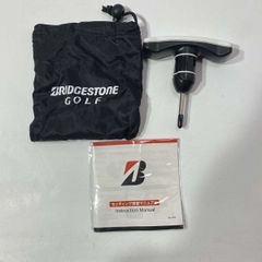 未使用品 ブリヂストン BRIDGESTONE ゴルフ トルクレンチ 【送料無料】 BBT0128/小1330