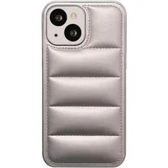 【新品】 Jinrayplus 対応 iPhone 14 ケース トレンド 韓国 iPhoneケース おしゃれ 簡単な 水波紋 ダウンジャケット ソフトケース 軽量 薄型 耐衝撃 シンプル ファッション iphoneカバー スマホケース（ iPhone14 1