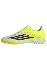 新品 アディダス フットサルシューズ F50 LEAGUE TF ユニセックス大人 OOL36 チームソーラーイエロー/コアブラック/ルシッドレッド (JR8978) 25.0 cm