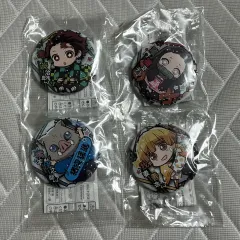 鬼滅の刃 缶バッジ 炭治郎 禰豆子 我妻 善逸 伊之助 セット まとめ