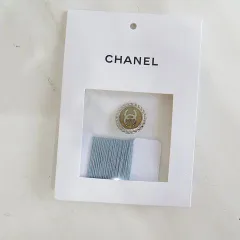 シャネル CHANEL 18P P58565 K07670 CASHMERE BD092 36 補修糸 替えボタン