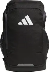 アディダス adidas 3ROOM バックパック バッグ リュックサック カバン キッズ ジュニア 子供 通学 多機能 ポケット ショルダーストラップ シンプル ロゴ ワンポイント  WK652 JZ4133 ブラック