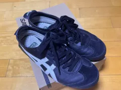 オニツカタイガー 멕시코 66 ブラック 240