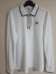 LYNX リンクス 白 長袖 ポロTシャツ