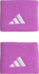 アディダス adidas テニス リストバンド S メンズ レディース 男性 女性 吸湿 吸収力 薄手 ロゴ 刺繍 汗拭き 手首 ソフト 夏 試合 練習 部活動 クラブ活動 サークル スクール  EVJ47 IY0763 パープルバースト/パ
