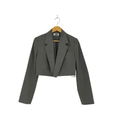 エイチビューティーアンドユースユナイテッドアローズ H BEAUTY ＆ YOUTH UNITED ARROWS サマートロピカルクロップドジャケット レディース JPN：S 