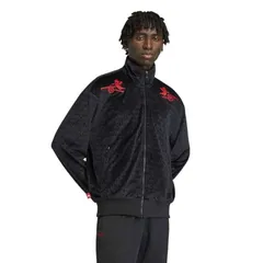 【送料無料・匿名配送】adidas アディダス アーセナル x P+F 公式 コラボ トラックトップ 黒 新品 正規品