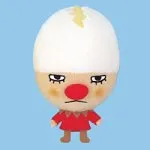 でこぼこフレンズぬいぐるみ たまご王子 