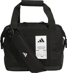 アディダス adidas クーラー トート ミディアム ボックス型切替 クーラーバッグ 保冷バッグ ショルダーストラップ 暑さ対策 熱中症対策 ピクニック スポーツ観戦 レジャー 部活  CH388 KE7435 ブラック