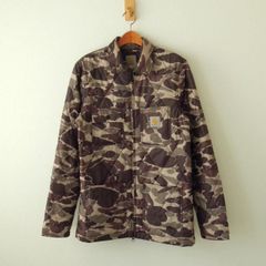 Carhartt 迷彩柄 カバーオール ジャケット カモ wip blazer - メルカリ