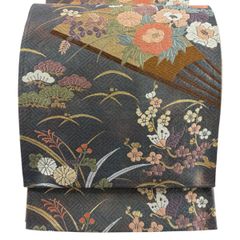 純金箔 正絹西陣帯袋 - メルカリ