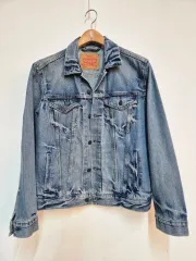 リーバイス デニム トラッカー ジャケット M