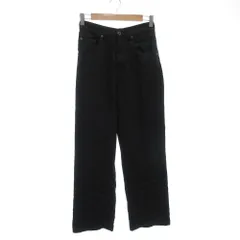 ジャーナルスタンダード JOURNAL STANDARD パンツ スラックス 34 ストレート 黒 ブラック /AE ■GY06