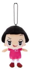 치코 짱에 꾸짖는! 볼 체인 마스코트 치코 짱 높이 약 12cm