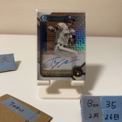 Adam Serwinowski Bowman Chrome 直筆サイン - メルカリ