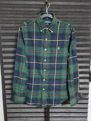 ポロラルフローレン タタンチェックシャツ 出品