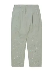 ディスイズネバーザット Hot Sauce Crazy Ver. ウォーク パンツ ペイント M