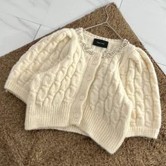 ⭐︎Simone Rocha⭐︎シモーネロシャ アルパカ パフスリーブ