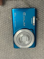 CASIO EX-Z500 希少ブルーカラー - メルカリ