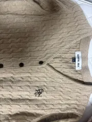 GENERALIDEA(ジェネラルアイディア) ケーブル ニット カーディガン M