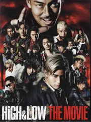 国内映画DVD [初回豪華盤] HiGH&LOW THE MOVIE