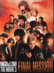邦画Blu-ray HiGH&LOW THE MOVIE3 FINAL MISSION 豪華盤