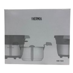 新品未使用】サーモス シャトルシェル 真空保温調理器 KBB-1601 BZ