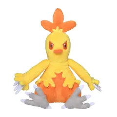 ポケモンセンターオリジナル ぬいぐるみ Pokémon fit ワカシャモ 15.5×12×12(H×W×D:㎝) [256_ワカシャモ]
