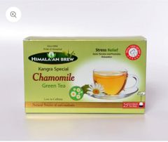 インド産　カモミールグリーンティーバック　1箱25袋入り