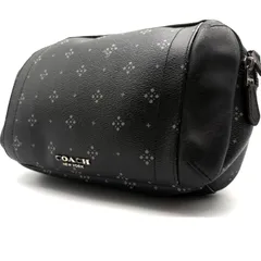 COACH y2k Graham Utility Pack bodybag コーチ グラハムユーティリティパックボディパック ダイヤモンド柄 型番F73013 PVC ブラック