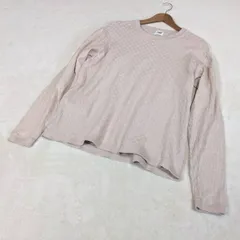 タケオキクチ コットンニット 2 M ベージュ 日本製 クルーネック TAKEO KIKUCHI セーター 清潔感 キレイめ 春服 秋服