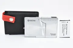 【返品保証】★良品★ キヨウセラ　KYOCERA Finecam SL300R シルバー  #26031403のサムネイル