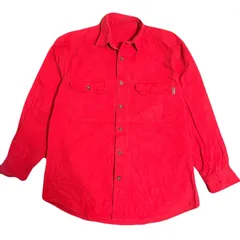ウールリッチ　ジャケット　Mサイズ　レッド　マカオ製　woolrich シャツ