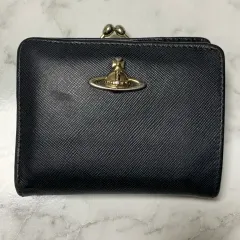 Vivienne Westwood ヴィヴィアン・ウエストウッド ブラック 正規品 二つ折り財布