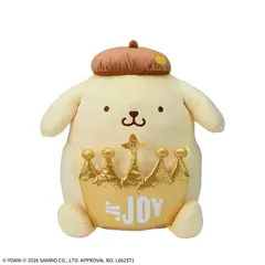 ≒JOY×ポムポムプリン Lぬいぐるみ サンリオコラボ Sanrio 非売品 プライズ