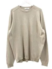 ノンネイティブ nonnative DWELLER SWEATER COTTON YARN コットン ニット プルオーバー サンド 2025SS 2 トップスのサムネイル