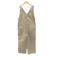 スピック&スパン Spick&Span オーバーオール サロペット ロング丈 36 S ベージュ /SY20 ■GY58