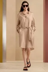 新品 ザラ SRPLS シャツ ワンピース