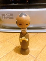 こけし民芸品昭和レトロ - メルカリ
