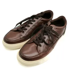 パトリックコックス レザースニーカー ローカット ブランド シューズ 紳士靴 メンズ 26サイズ ブラウン PATRICK COX 【中古】のサムネイル