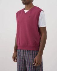 STUSSY フリース ベスト