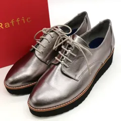 オリエンタルトラフィック ドレスシューズ 厚底 ブランド 靴 レディース Lサイズ シルバー ORiental Traffic 【中古】