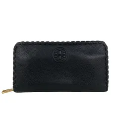 TORY BURCH(トリーバーチ) 長財布 - 黒 ラウンドファスナー レザー